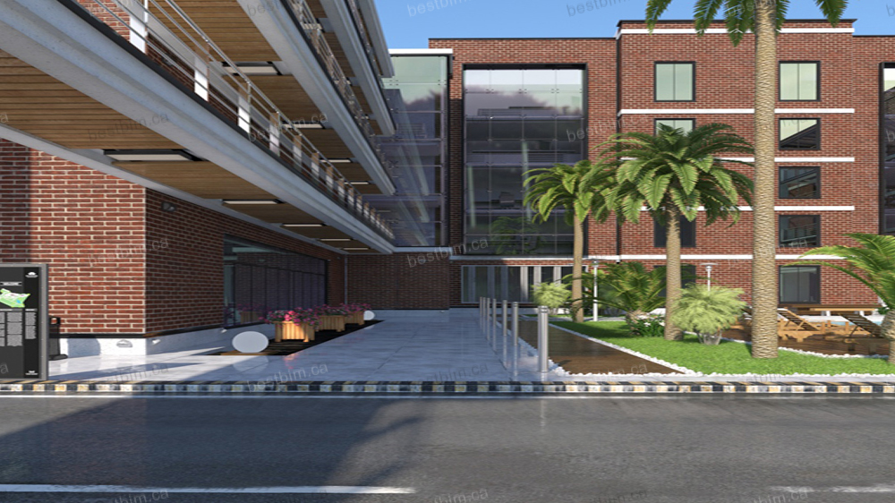 3ds Max Exterior Render