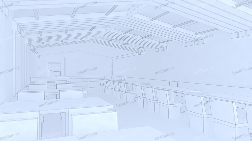 3ds Max Restaurant