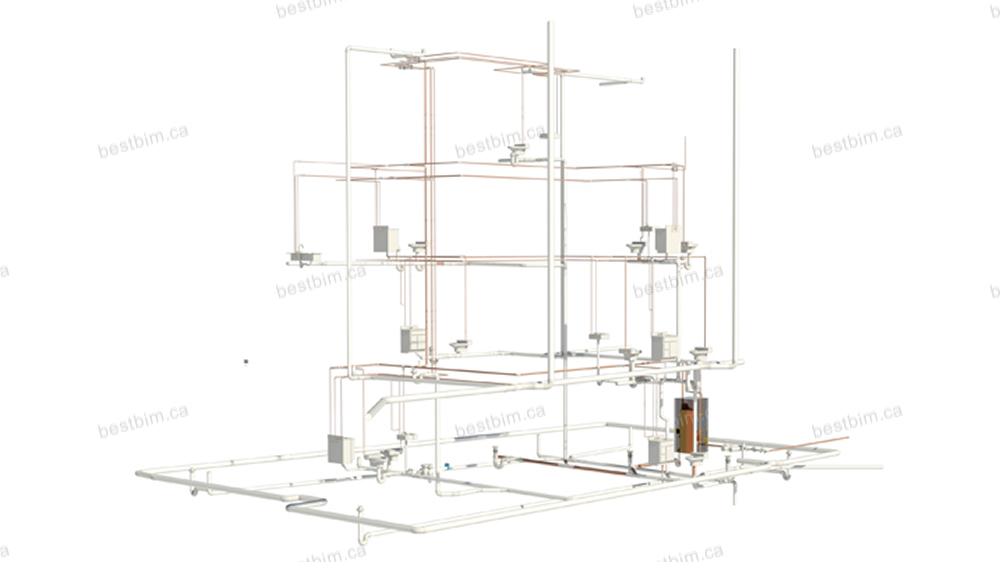 Plumbin BIM model