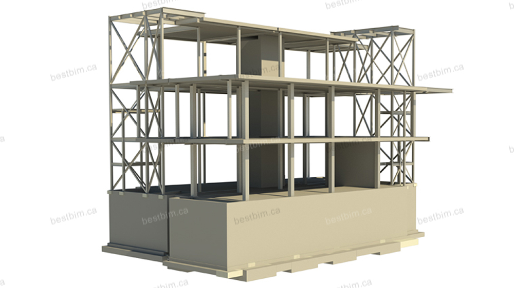 Daycare Structure Render