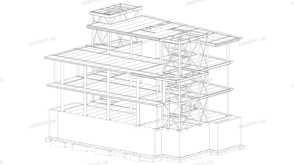 building structure BIM