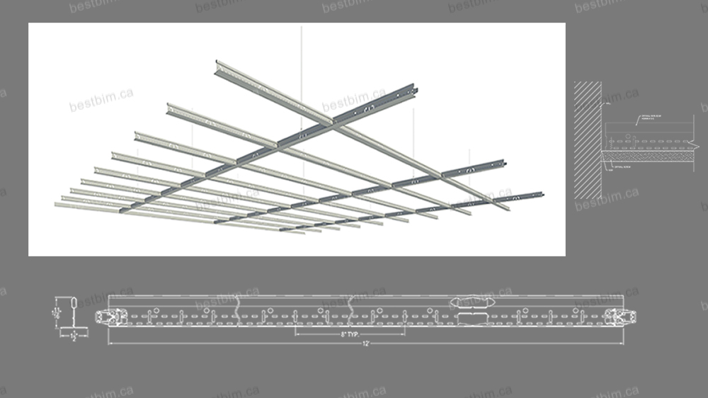 Ceiling BIM project