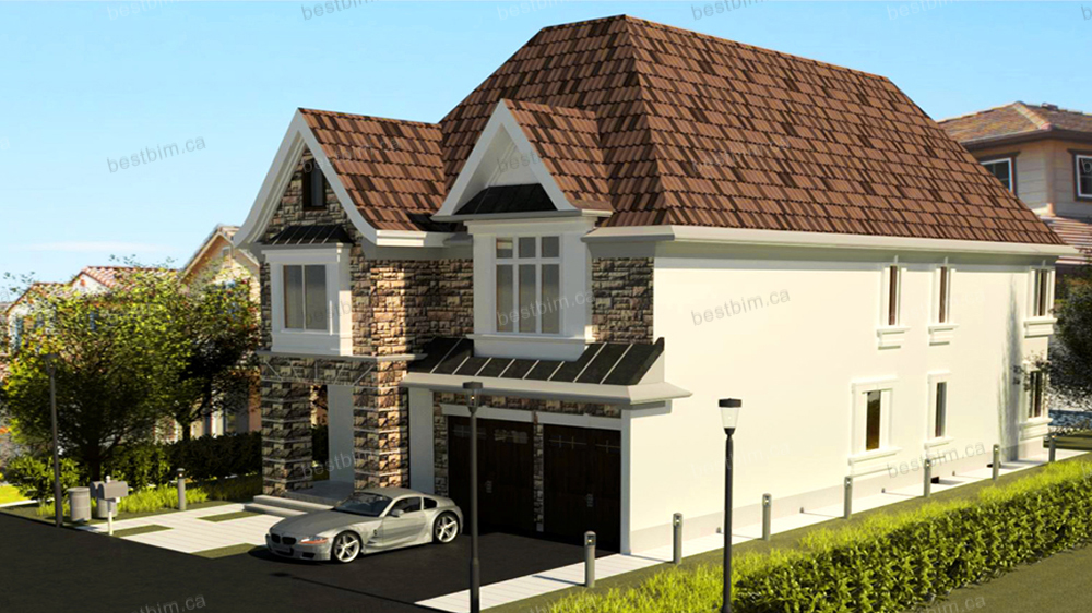 Residential Exterior Render