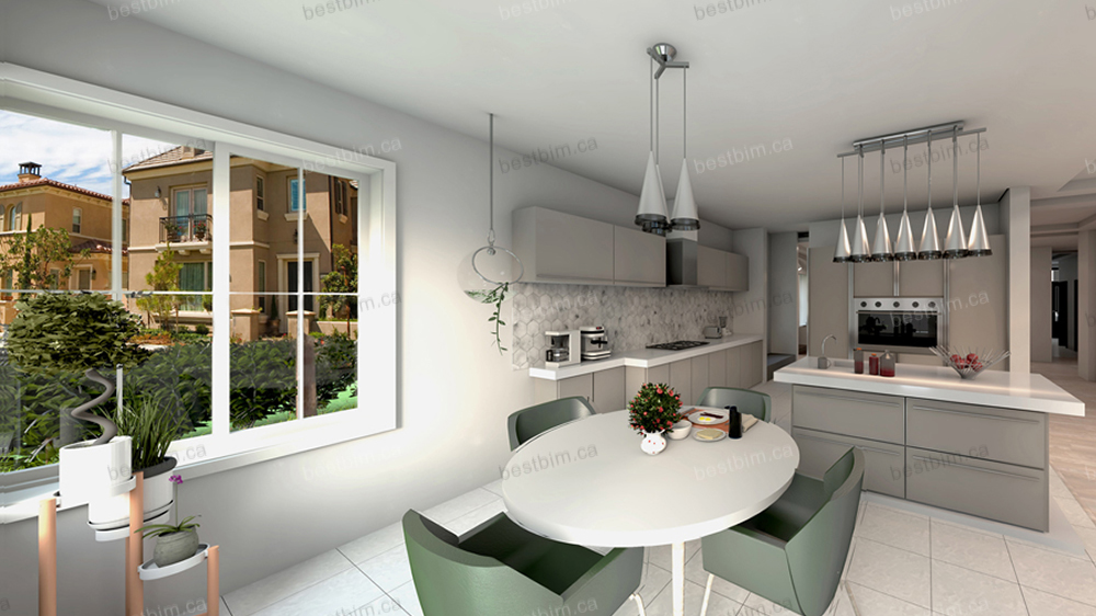 Residential Interior Render