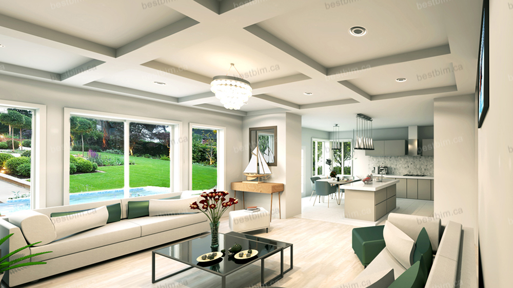 Residential Interior Render