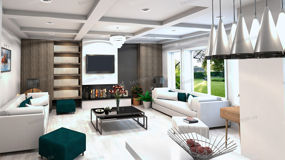 Residential Interior Render