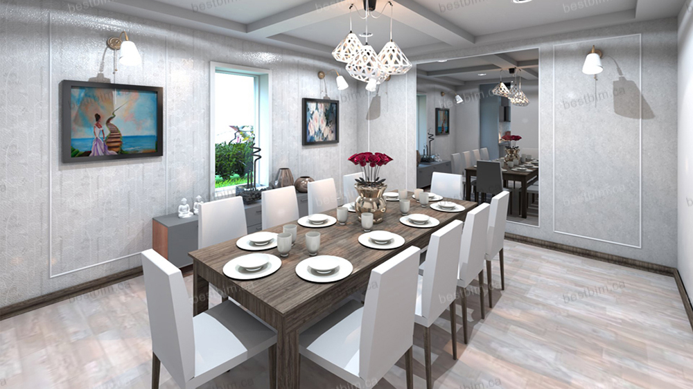 Residential Interior Render