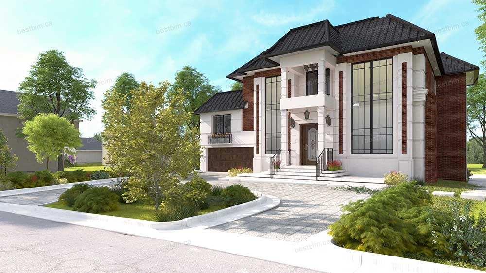 Exterior Render