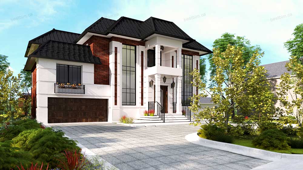 Exterior Render