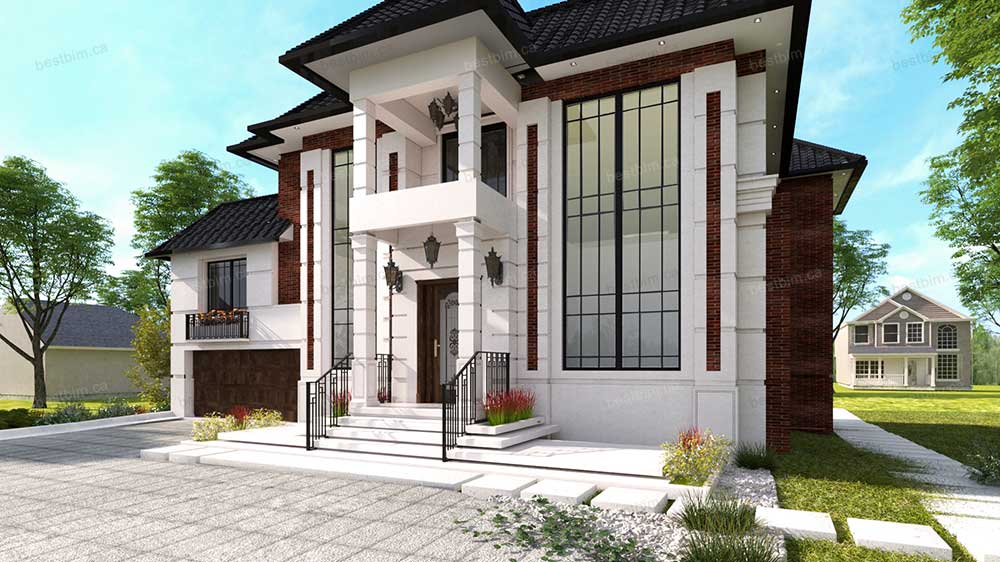 Exterior Render
