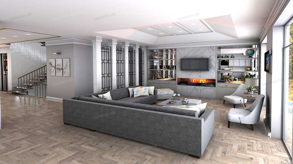 Interior Render