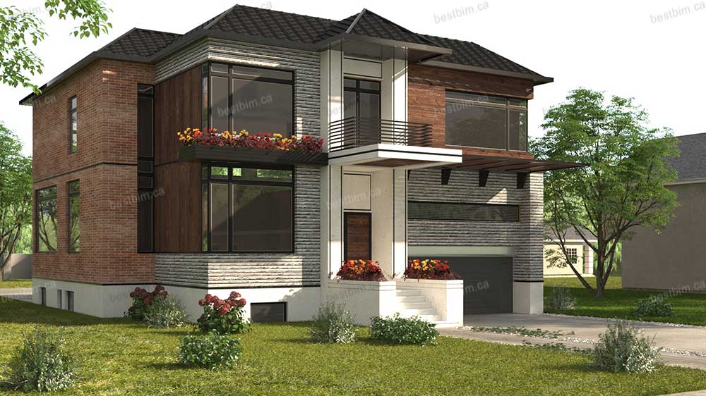 Exterior Render
