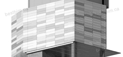 facade modeling in Revit