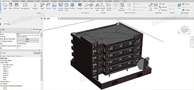 Condo building BIM model