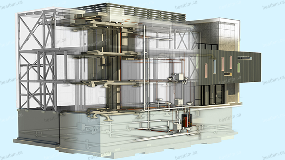 revit 3d Model